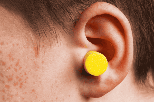 Tapones a medida para nadar y prevenir infecciones de oído